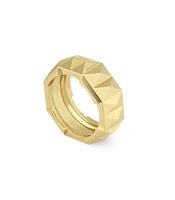Ringe Gucci Dame Link to love in Gelbgold YBC702379001014 - YBC702379001014